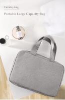 Bolsa de aseo colgante de viaje a prueba de agua, bolsa de almacenamiento de cosméticos, bolsa de lavado de belleza de baño - details 0