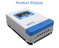 Anern Controlador Solar MPPT 40A 30A 20A 12V 24V con Pantalla LCD Regulador de Carga de Varios Modos Soporte para Sistema Solar - details 11