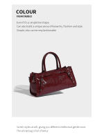 Bolso nuevo Bolso ligero de lujo premium para las axilas Bolso de mano Bolso bandolera de un hombro Bolso de cuero encerado para mujer - details 9