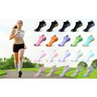 5 pares de calcetines transpirables de malla neutra, tobilleros deportivos de color liso - details 5