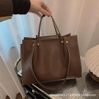 Nuevo Bolso de mano suave para mujer, bolso de hombro sencillo y grande para ir al trabajo - details 4