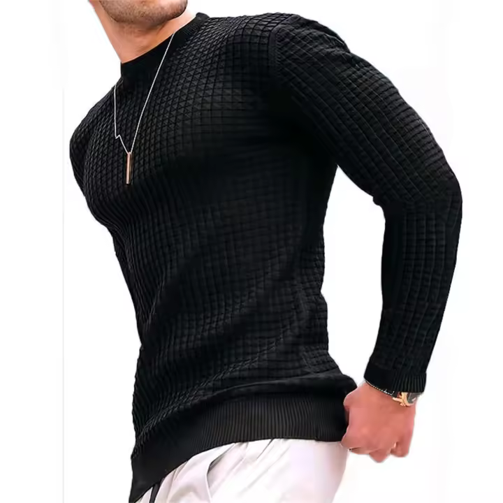 Orwe a all waffle yo r jqud eer capucha para hombre - 1