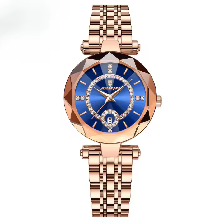 Reloj de mujer ultrafino, impermeable, de marca suiza, nuevo reloj de cuarzo de lujo. - 1