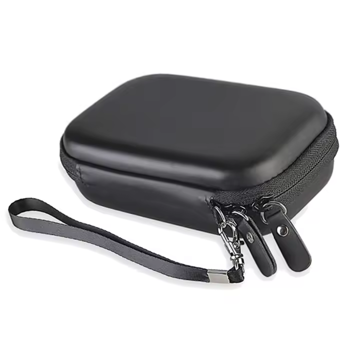 Leayjeen Funda Protectora par Cámara Digital Compacta, Compatible con FAYIBUY/Kodak/Umipyiza/Amdeurdi/Amdeurdi/CCN/DPFIHRGO, Funda Protectora de Bolsa Dura de EVA (Solo Funda) Negro - 1