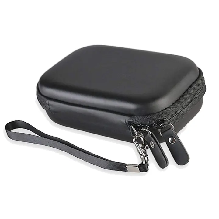 Leayjeen Funda Protectora par Cámara Digital Compacta, Compatible con FAYIBUY/Kodak/Umipyiza/Amdeurdi/Amdeurdi/CCN/DPFIHRGO, Funda Protectora de Bolsa Dura de EVA (Solo Funda) Negro - 1