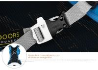 Mochilas de senderismo impermeables para hombre y mujer, calzado para acampar, excursiones y días de lluvia, 20 litros - details 14