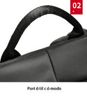 Mochila sencilla para hombre, mochila de viaje de ocio, bolsa para ordenador de 15,6 pulgadas - details 18
