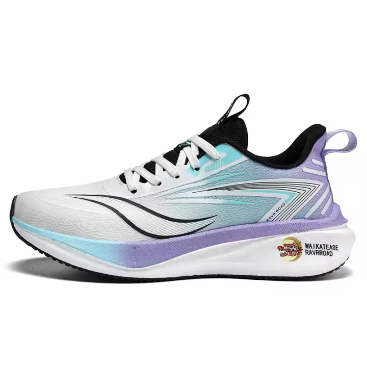 Nuevos zapatos para correr, par de malla transpirable, zapatos para correr ligeros, casuales y versátiles. - 1