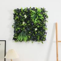 Panel de pared de plantas artificiales DIY, hoja de planta de arce de simulación de vida eterna, 50*50cm, protección UV - details 12
