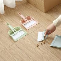 Barredora Recogedor Set Pequeño Hogar Mini Escritorio Polvo Pelo Suave Barrer Cama Cepillo Limpieza Ventana Alféizar Cepillo - details 2