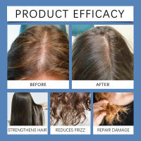 HOEGOA Esencia Suavizante de Aceite Esencial Nutritivo, Retención de Fragancia, Hidratante y para el Cuidado del Cabello - details 8