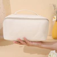 Organizador de artículos de tocador de gran capacidad, bolsa de cosméticos multifunción, estuche de almacenamiento, bolsa de maquillaje, organizador de viaje - details 4