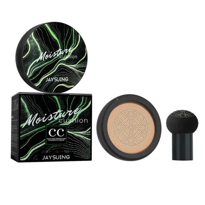 Lvory-crema hidratante con Base Puff duradera, maquillaje facial - 1