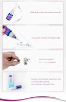 Pegamento para pestañas postizas, sin olor, 15ml, 5 a 8 segundos, NO tóxico, herramientas de maquillaje - details 5