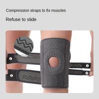 Rodilleras ajustables para niños, protección cómoda, banda protectora de rótula, soporte de rodilla, rodillera deportiva de alta elasticidad para correr - details 17
