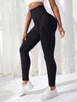 Pantalones de gimnasio para mujer, ropa deportiva de yoga, sin costuras, elásticos, cintura alta, ejercicio atlético, Fiess Leggings - details 5