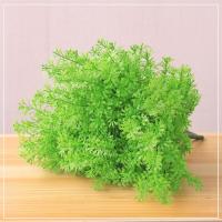 Planta artificial grande de vainilla verde decorativa para paredes, bodas, centros comerciales y cercas - details 1