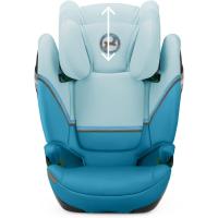 Silla de coche S2 i-Fix Adecuada para coches con y sin ISOFIX 100-150cm Negro Luna - details 32