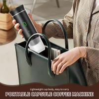 Cafetera Portátil 12V Doble Sistema K-Cup + Café Molido Calentamiento Rápido en 60s - details 5