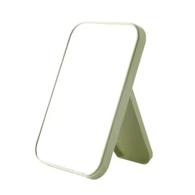 Espejo de Maquillaje Plegable Portátil Small Mirror Cuadrado para Estudiantes en Dormitorios - 1