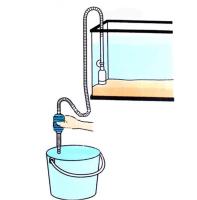 Sifón para Acuario, bomba de aspiradora para tanque de peces, accesorios para Acuario, cambiador de cambio de agua semiautomático, filtro de agua de grava - details 3