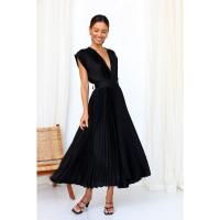 Nueva Moda de Vestidos para Mujer Primavera-Verano 2025 Estilo Casual Sin Mangas, Vestidos de Presión, Vestidos Sueltos, Cremallera - details 38