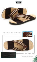 Zapatillas de Playa para Hombres de Tamaño Grande Antideslizantes Frescas de Goma para el Verano - details 10