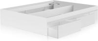 Cama Doble, Cama con Almacenaje, Medidas: 156 cm (Ancho) x 196 cm (Largo) x 37 cm (Alto) - details 5