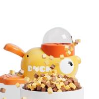 Juguete interactivo de comida Pequeño pato amarillo para gatos y perros Alimentación automática - details 6