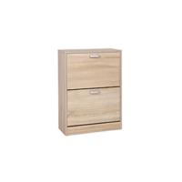 Armario para Zapatos con 3 Compartimentos Zapatero con 3 Niveles Blanco Ajustable-Entrada de Puerta Pasillo Sala de Estar Dormitorio 60 x 24 x 120 cm LBC03WT, Madera de ingeniería - details 7