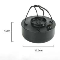 Hervidor de Picnic portátil de acero inoxidable de 1,5 l, utensilios de cocina, suministros para exteriores, equipo - details 0