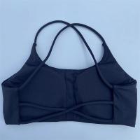 Sujetador deportivo para mujer, Bralette Sexy con tirantes cruzados en la espalda, Bralette de alto impacto para gimnasio, Yoga, entrenamiento, Top corto, chaleco, ropa interior push-up para correr - details 14