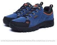 Zapatos de senderismo impermeables para hombre, calzado deportivo para exteriores, militar, para escalada de montaña, con cordones, 2019 - details 5