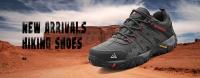 Zapatos de Senderismo para Hombres HikeUp Zapatillas Tácticas de Cuero de Ante - details 2