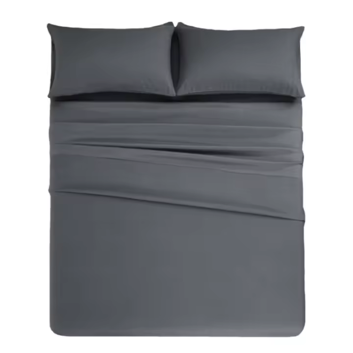 Juego de sábanas y fundas de almohada, textiles para el hogar, eBay, Comercio Exterior, cuatro piezas - 1
