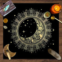 Mantel de Tarot Diseño de Astrología Zodiacal y Magia Ideal para Decoración de Juego de Cartas y Altar de Fase Lunar - details 11