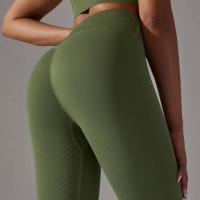 Leggings sin costuras para mujer, leggings de gimnasio de cintura alta, control de barriga, entrenamiento para correr, pantalones de yoga - details 21
