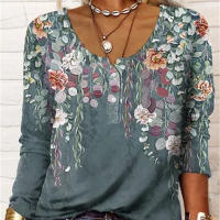 Top holgado de manga larga para mujer, ropa informal para salir de noche, moda de otoño - details 4