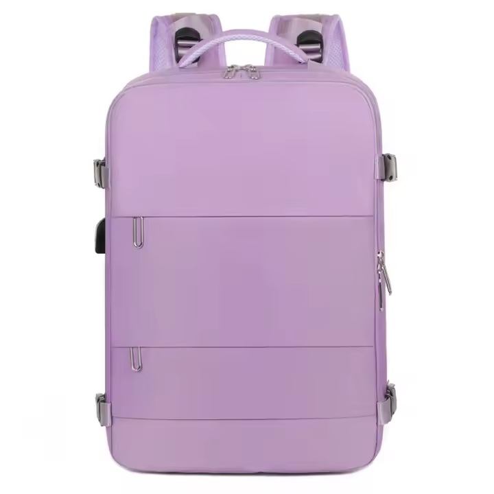 Mochila de Negocios de gran Capacidad, Impermeable, equipo Multifuncional de Hombro, Bolsa de Ordenador de Moda, Viaje Marea - 1