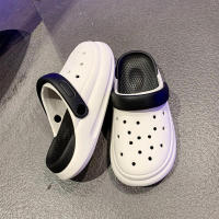 Zapatillas de Mujer Impermeables Nuevas para Verano Zapatillas de Jardín Suave para Interiores Clásico Sandalias de Cuidado para Madres - details 14
