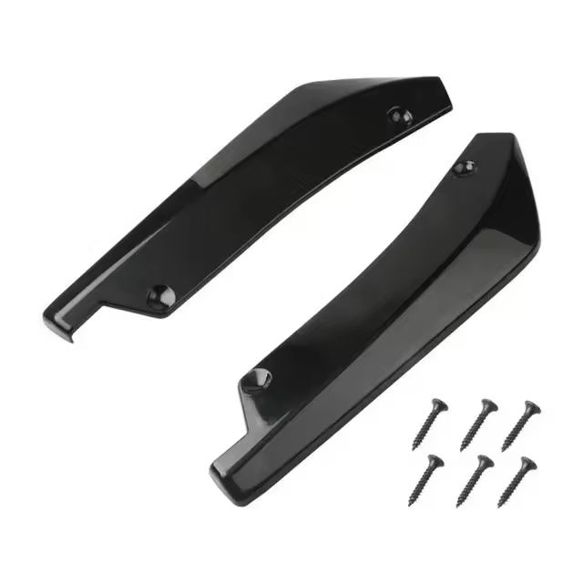 Protector de Araña de Coche Universal Spoiler de Labio de Parachoques Delantero y Trasero - 1