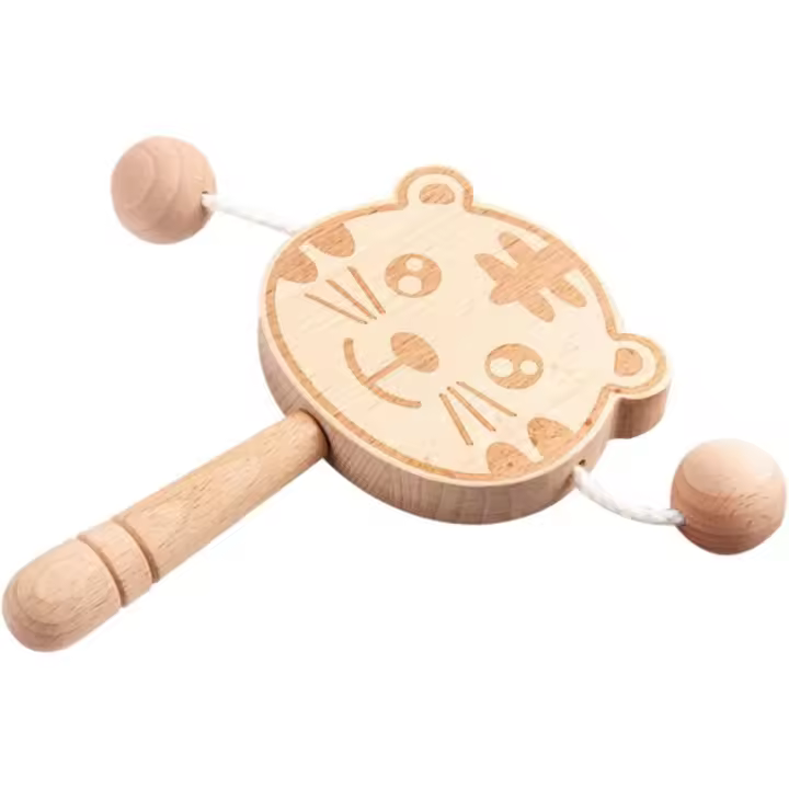 Sonajero Interactivo Para Bebés, Juguete Educativo Temprano Para Bebés, Juguete De Campana De Mano, 1 Unidad - 1
