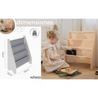 estantería infantil, MAMOI, estantería infantil, estantería, estantería montessori