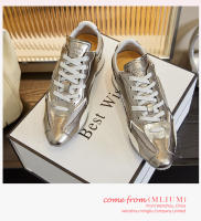 Nuevos zapatos deportivos versátiles puntiagudos zapatos de plataforma casual de las mujeres zapatos de las mujeres de moda marea - details 22