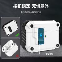 Funda protectora para Airpods Pro 2, cubierta automática para auriculares, carcasa protectora de 3 generación, 2023, 2022 - details 4
