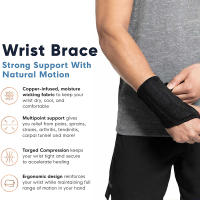 Soporte de Muñeca Profesional Correa de Alivio para Artritis para Prevención de Lesiones Deportivas Hecho en China - details 3