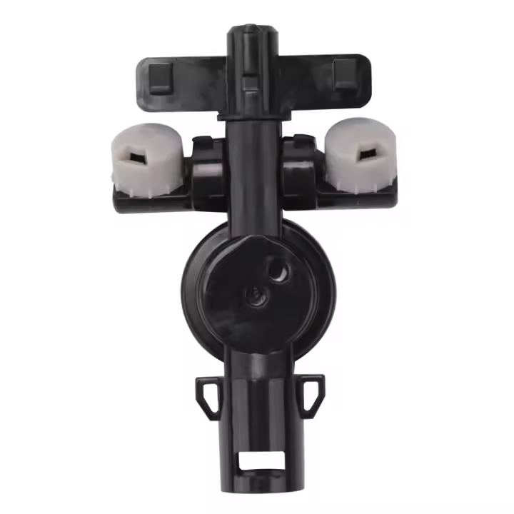 Boquilla de pulverización de agua para faros delanteros, arandela, Conector de chorro, soporte adaptador para Honda, Lexus, Suzuki, Mazda, Nissan, Subaru - 1