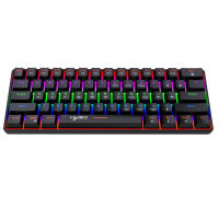 Teclado Mecánico RGB con Retroiluminación 68 Teclas, Intercambiable, Azul, Para PC, Laptop, Oficina - details 20