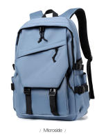 Moda para mujer pareja mochila High College Student Design Sense bolso escolar de gran capacidad - details 23