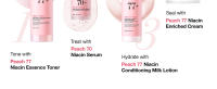 Esencia de Nácar 77 Anua Melocotón Tonico Facial para Piel de Vidrio Niacinamida, Panthenol, Ceramidas Equipo de Fitness Portátil - details 6